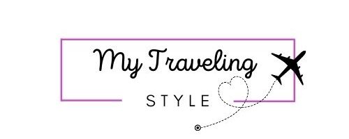 My Traveling Style logo white