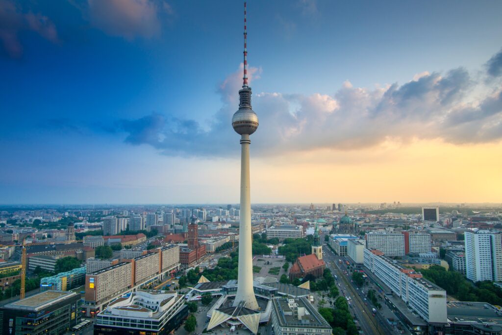 Fersehturm in Berlin - a must place to visit in Berlin